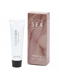 Лубрикант на водной основе Slow Sex Anal Play Gel - 30 мл. - Bijoux Indiscrets - купить с доставкой в Пушкино