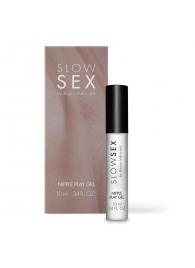 Возбуждающий гель для сосков Slow Sex Nipple Play Gel - 10 мл. - Bijoux Indiscrets - купить с доставкой в Пушкино
