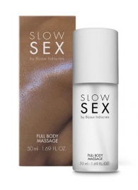 Массажный гель Slow Sex Full Body Massage - 50 мл. - Bijoux Indiscrets - купить с доставкой в Пушкино