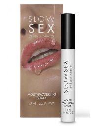 Спрей для усиления слюноотделения Slow Sex Mouthwatering Spray - 13 мл. - Bijoux Indiscrets - купить с доставкой в Пушкино