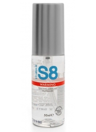Cогревающий лубрикант на водной основе Stimul8 Warming Lube - 50 мл. - Stimul8 - купить с доставкой в Пушкино