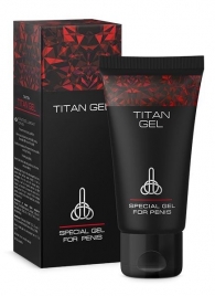 Гель для мужчин Titan Gel Tantra - 50 мл. - Titan - купить с доставкой в Пушкино