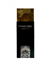 Гель для увеличения члена Titan Gel Gold Tantra - 50 мл. - Titan - купить с доставкой в Пушкино