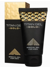 Гель для увеличения члена Titan Gel Gold Tantra - 50 мл. - Titan - купить с доставкой в Пушкино