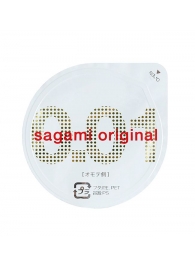 Супертонкий презерватив Sagami Original 0.01 - 1 шт. - Sagami - купить с доставкой в Пушкино