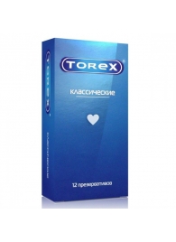Гладкие презервативы Torex  Классические  - 12 шт. - Torex - купить с доставкой в Пушкино