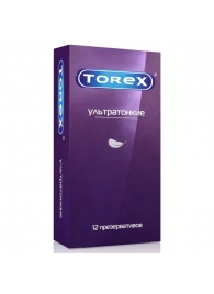 Презервативы Torex  Ультратонкие  - 12 шт. - Torex - купить с доставкой в Пушкино