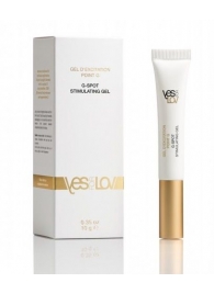 Вагинальный гель для возбуждения G-SPOT GEL - 10 гр. - YESforLOV - купить с доставкой в Пушкино
