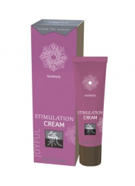 Возбуждающий крем для женщин Stimulation Cream - 30 мл. - Shiatsu - купить с доставкой в Пушкино