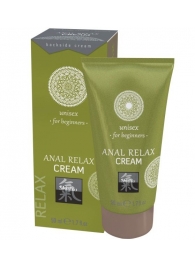 Анальный крем Anal Relax Cream - 50 мл. - Shiatsu - купить с доставкой в Пушкино
