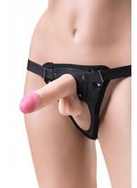 Телесный страпон на трусиках Realstick Hunter - 14,5 см. - ToyFa - купить с доставкой в Пушкино
