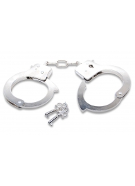 Наручники с ключами Official Handcuffs - Pipedream - купить с доставкой в Пушкино
