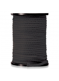 Черная веревка для связывания Bondage Rope - 60,9 м. - Pipedream - купить с доставкой в Пушкино