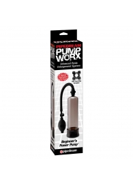 Мужская помпа Beginners Power Pump - Pipedream - в Пушкино купить с доставкой