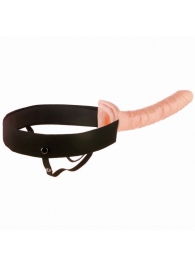 Мужской полый страпон 10  Hollow Strap-On - 24 см. - Pipedream - купить с доставкой в Пушкино