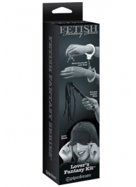 Набор БДСМ-девайсов Lover Fetish Fantasy Limited Edition - Pipedream - купить с доставкой в Пушкино