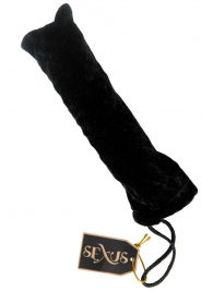 Стеклянный двусторонний фаллоимитатор с шишечками - 19 см. - Sexus