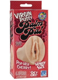 Мастурбатор-вагина Virgin Pussy ULTRASKYN Palm Pal - Doc Johnson - в Пушкино купить с доставкой
