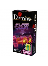 Ароматизированные презервативы DOMINO  Фруктовый слот  - 6 шт. - Domino - купить с доставкой в Пушкино