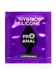 Пробник гибридного анального лубриканта ProAnal - 4 гр. - Биоритм - купить с доставкой в Пушкино