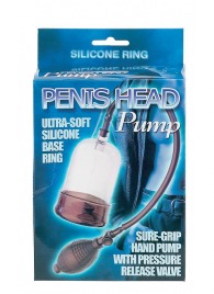 Помпа на головку фаллоса Penis Head Pump - Seven Creations - в Пушкино купить с доставкой