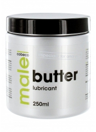 Анальный лубрикант MALE Cobeco Butter Lubricant - 250 мл. - Cobeco - купить с доставкой в Пушкино