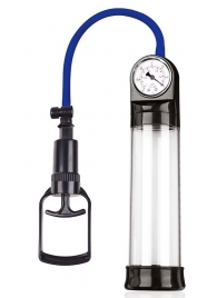 Прозрачная вакуумная помпа Sex Expert с манометром - Sex Expert - в Пушкино купить с доставкой