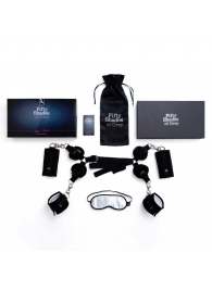Комплект бондажа Under The Bed Restraints Kit - Fifty Shades of Grey - купить с доставкой в Пушкино