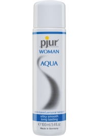 Лубрикант на водной основе pjur WOMAN Aqua - 100 мл. - Pjur - купить с доставкой в Пушкино