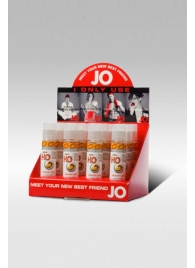 Лубрикант с ароматом персика JO Flavored Peachy Lips - 30 мл. - System JO - купить с доставкой в Пушкино