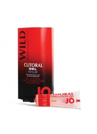 Возбуждающий гель для клитора сильного действия JO SPICY CLITORAL GEL - 10 мл. - System JO - купить с доставкой в Пушкино