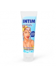 Анальный гель-лубрикант INTIM ANAL LIMITED EDITION - 50 гр. - Биоритм - купить с доставкой в Пушкино