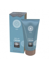 Пролонгирующий интимный крем DELAY CREAM - 30 мл. - Shiatsu - купить с доставкой в Пушкино