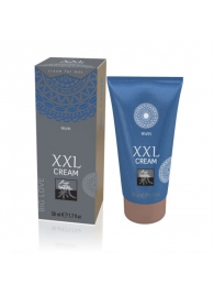 Интимный крем для мужчин XXL CREAM - 50 мл. - Shiatsu - купить с доставкой в Пушкино
