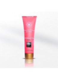 Возбуждающий интимный гель для двоих STIMULATION GEL Pomegranate   Nutmeg - 30 мл. - Shiatsu - купить с доставкой в Пушкино