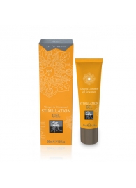 Возбуждающий интимный гель STIMULATION GEL Ginger   Cinnamon - 30 мл. - Shiatsu - купить с доставкой в Пушкино