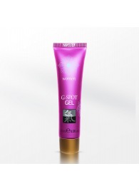 Возбуждающий интимный гель G-SPOT GEL - 15 мл. - Shiatsu - купить с доставкой в Пушкино