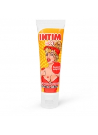 Возбуждающий гель-лубрикант INTIM HOT LIMITED EDITION - 50 гр. - Биоритм - купить с доставкой в Пушкино