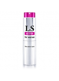 Спрей-стимулятор для женщин Lovespray Active Woman - 18 мл. - Биоритм - купить с доставкой в Пушкино