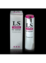 Спрей-стимулятор для женщин Lovespray Active Woman - 18 мл. - Биоритм - купить с доставкой в Пушкино