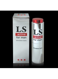 Спрей-стимулятор для мужчин Lovespray Active Man - 18 мл. - Биоритм - купить с доставкой в Пушкино