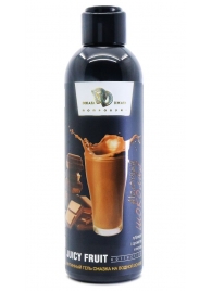 Интимный гель-смазка JUICY FRUIT с ароматом молочного шоколада - 200 мл. - БиоМед - купить с доставкой в Пушкино