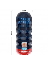 Мастурбатор-анус Vacuum Cup Masturbator - Baile - в Пушкино купить с доставкой