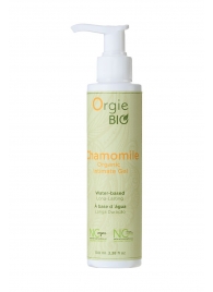 Органический интимный гель ORGIE Bio Chamomile с экстрактом ромашки - 100 мл. - ORGIE - купить с доставкой в Пушкино
