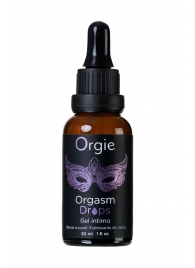 Интимный гель для клитора ORGIE Orgasm Drops - 30 мл. - ORGIE - купить с доставкой в Пушкино