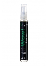 Оральный спрей Orgie WOW! Blowjob Spray с охлаждающим и возбуждающим эффектом - 10 мл. - ORGIE - купить с доставкой в Пушкино