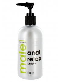 Анальный лубрикант MALE Cobeco Anal Relax Lubricant - 250 мл. - Cobeco - купить с доставкой в Пушкино