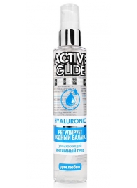 Увлажняющий интимный гель Active Glide Hyaluronic - 100 гр. - Биоритм - купить с доставкой в Пушкино