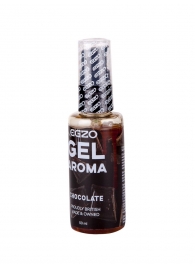 Интимный лубрикант EGZO AROMA с ароматом шоколада - 50 мл. - EGZO - купить с доставкой в Пушкино