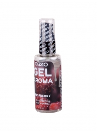 Интимный лубрикант EGZO AROMA с ароматом малины - 50 мл. - EGZO - купить с доставкой в Пушкино